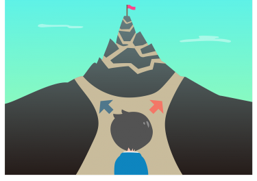 自分を支えるある人の言葉。『人生は選択の連続』